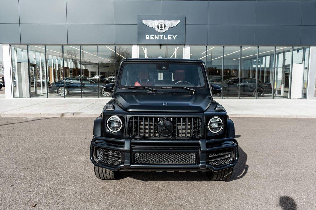 used 2023 Mercedes-Benz AMG G 63 car, priced at $175,900