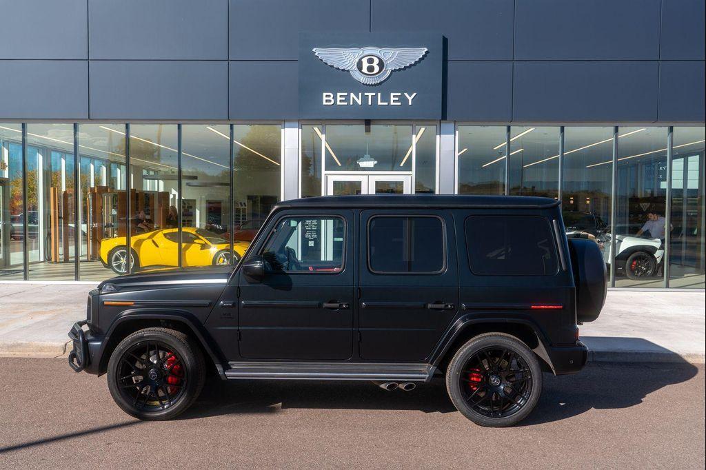 used 2023 Mercedes-Benz AMG G 63 car, priced at $175,900
