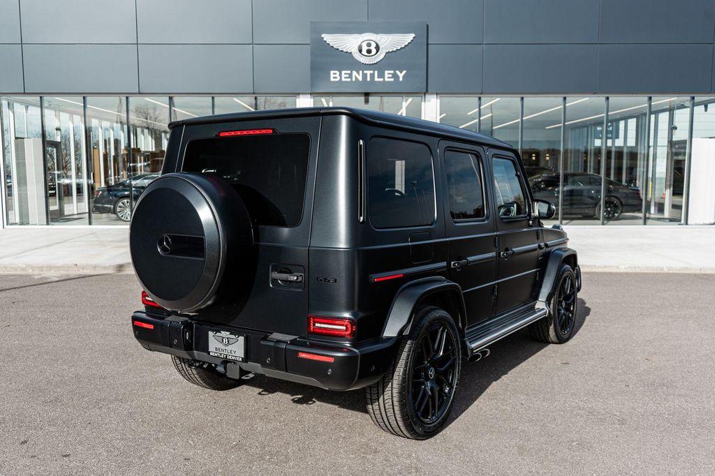 used 2023 Mercedes-Benz AMG G 63 car, priced at $175,900