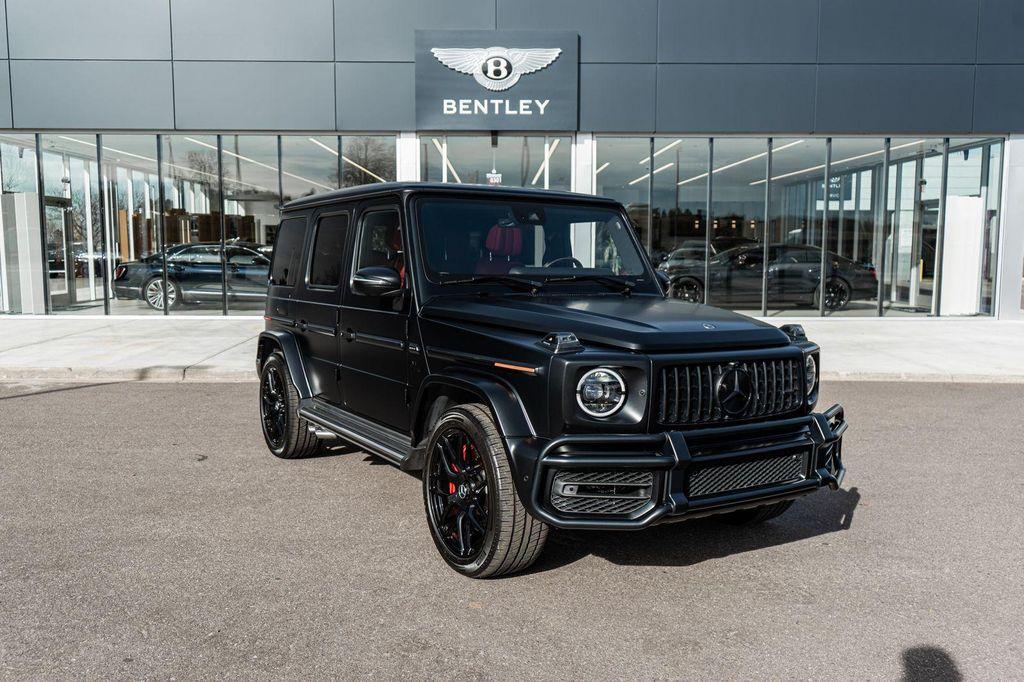 used 2023 Mercedes-Benz AMG G 63 car, priced at $175,900