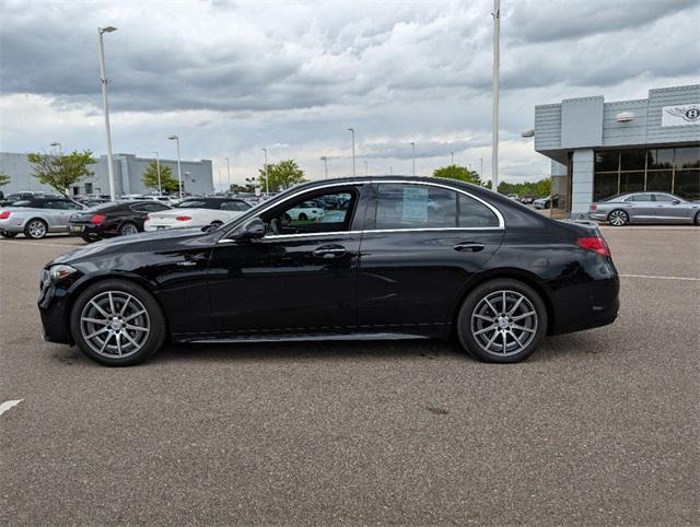 used 2023 Mercedes-Benz AMG C 43 car, priced at $53,000