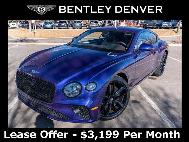 used 2024 Bentley Continental GT car, priced at $237,995