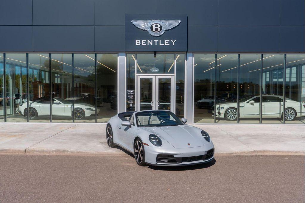 used 2025 Porsche 911 car, priced at $154,900