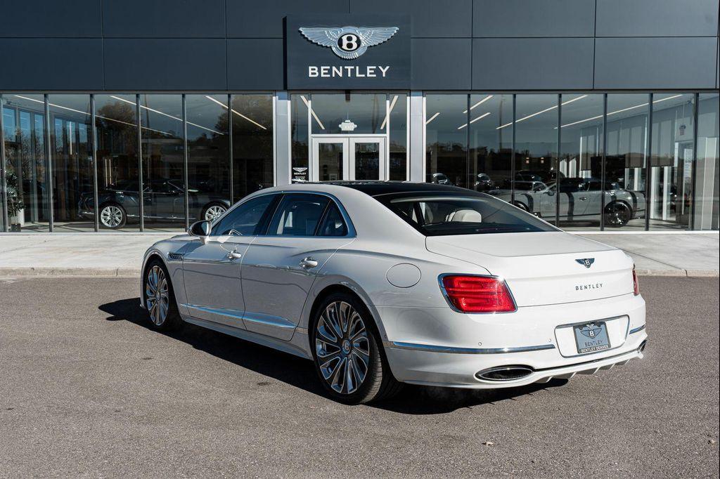 used 2025 Bentley Flying Spur car, priced at $284,900