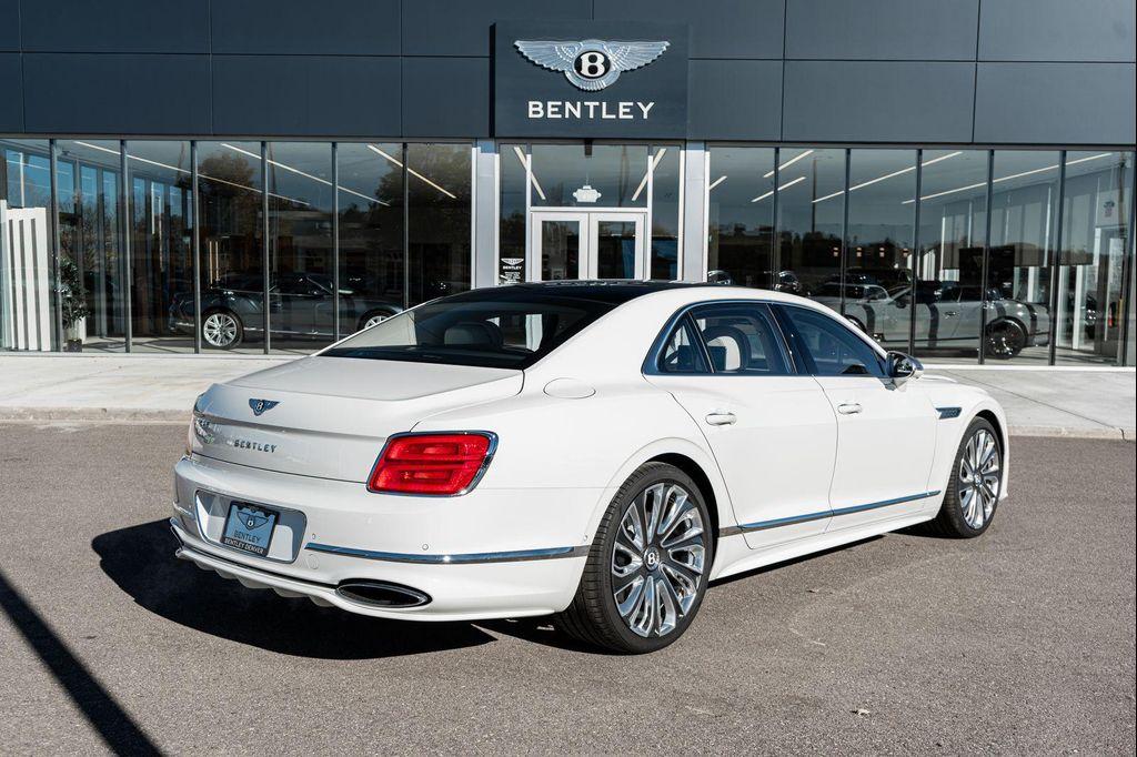 used 2025 Bentley Flying Spur car, priced at $284,900