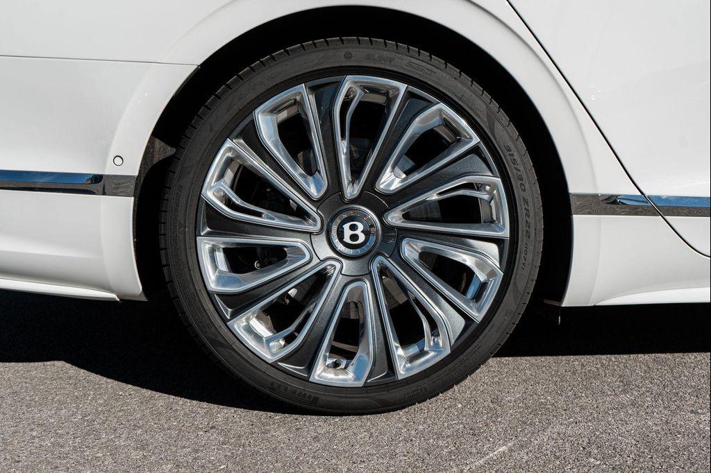 used 2025 Bentley Flying Spur car, priced at $284,900