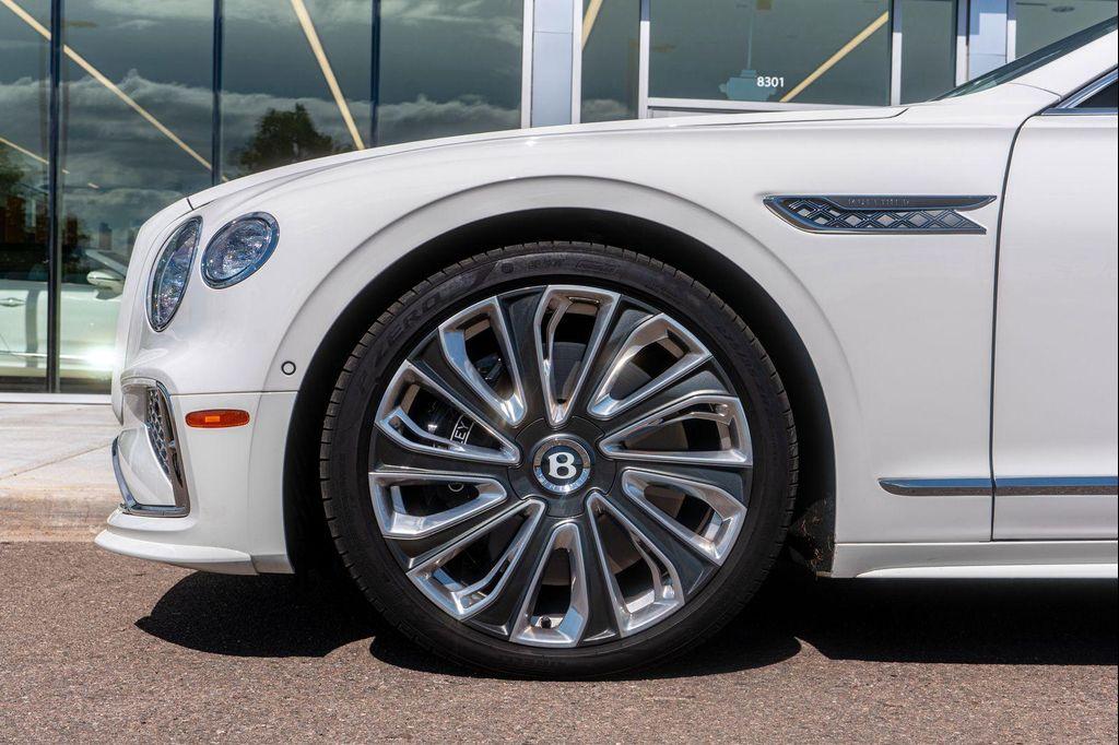 used 2025 Bentley Flying Spur car, priced at $289,900