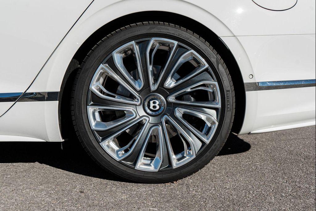 used 2025 Bentley Flying Spur car, priced at $284,900