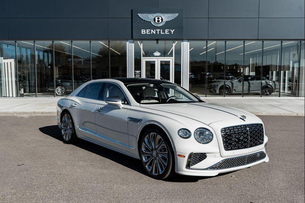 used 2025 Bentley Flying Spur car, priced at $284,900