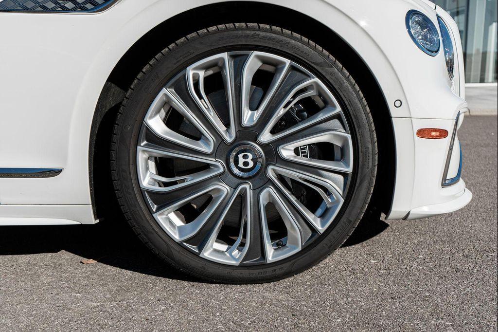 used 2025 Bentley Flying Spur car, priced at $284,900