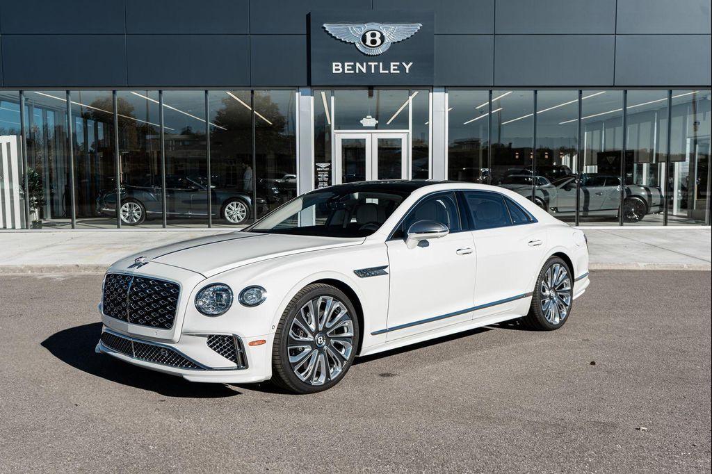 used 2025 Bentley Flying Spur car, priced at $284,900