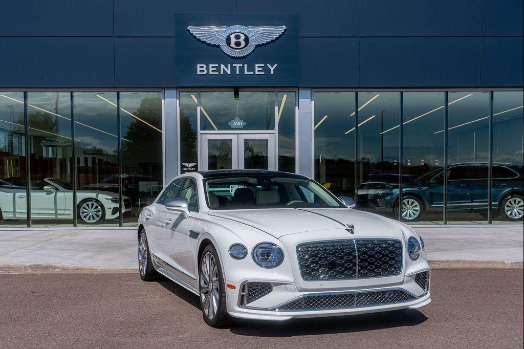 used 2025 Bentley Flying Spur car, priced at $289,900