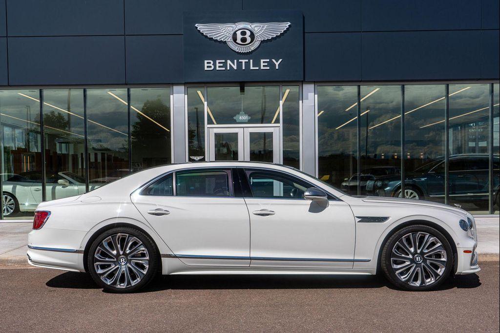 used 2025 Bentley Flying Spur car, priced at $289,900