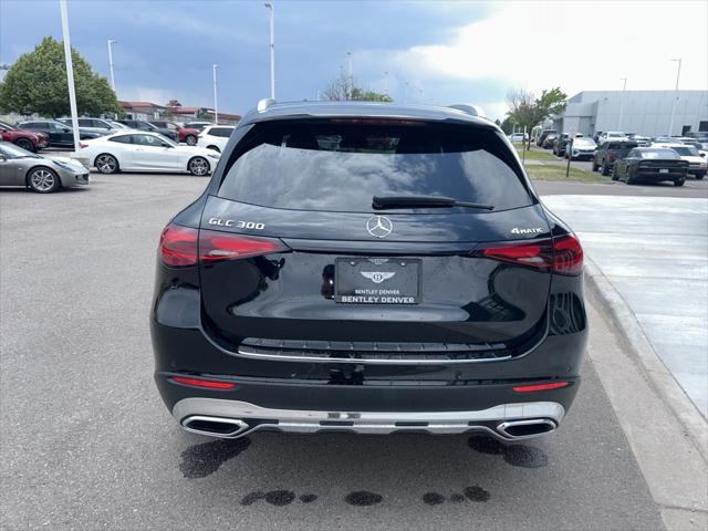 used 2025 Mercedes-Benz GLC 300 car, priced at $52,099