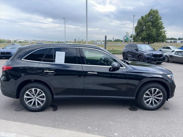 used 2025 Mercedes-Benz GLC 300 car, priced at $52,099