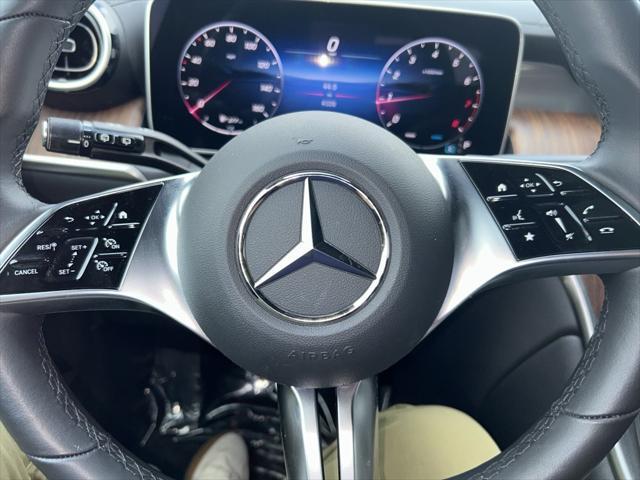 used 2025 Mercedes-Benz GLC 300 car, priced at $52,099