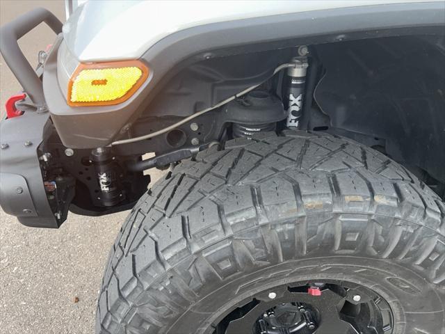 used 2022 Jeep Gladiator car, priced at $44,962