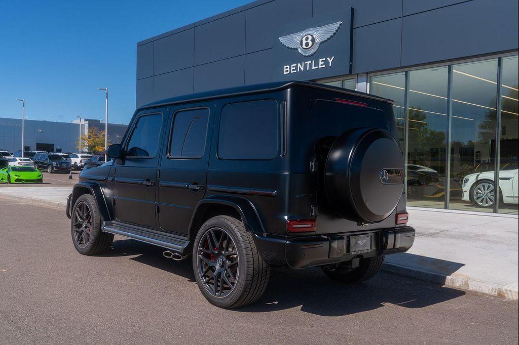 used 2023 Mercedes-Benz AMG G 63 car, priced at $189,900