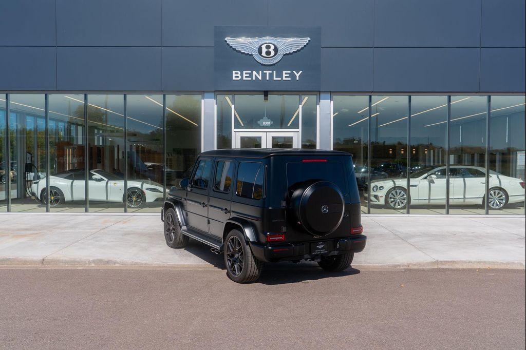used 2023 Mercedes-Benz AMG G 63 car, priced at $189,900