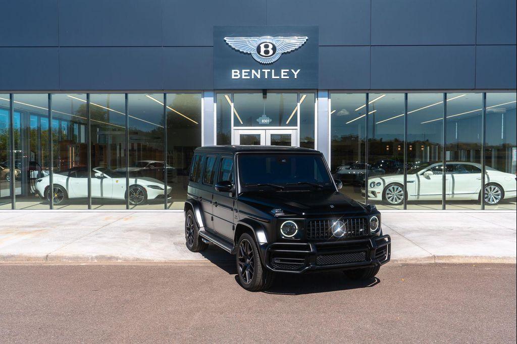 used 2023 Mercedes-Benz AMG G 63 car, priced at $189,900
