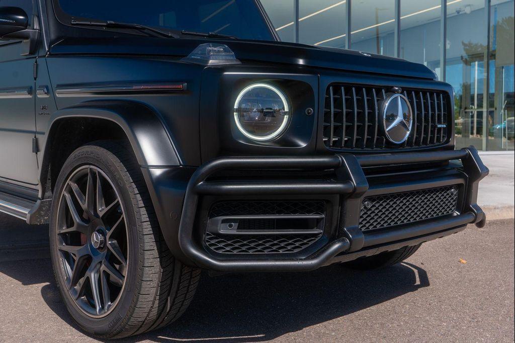 used 2023 Mercedes-Benz AMG G 63 car, priced at $189,900