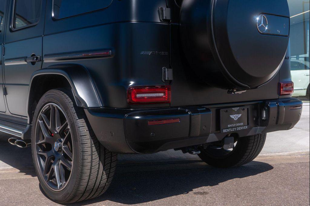 used 2023 Mercedes-Benz AMG G 63 car, priced at $189,900