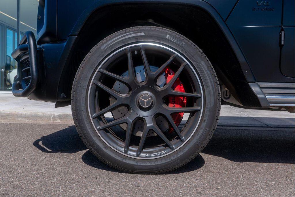 used 2023 Mercedes-Benz AMG G 63 car, priced at $189,900