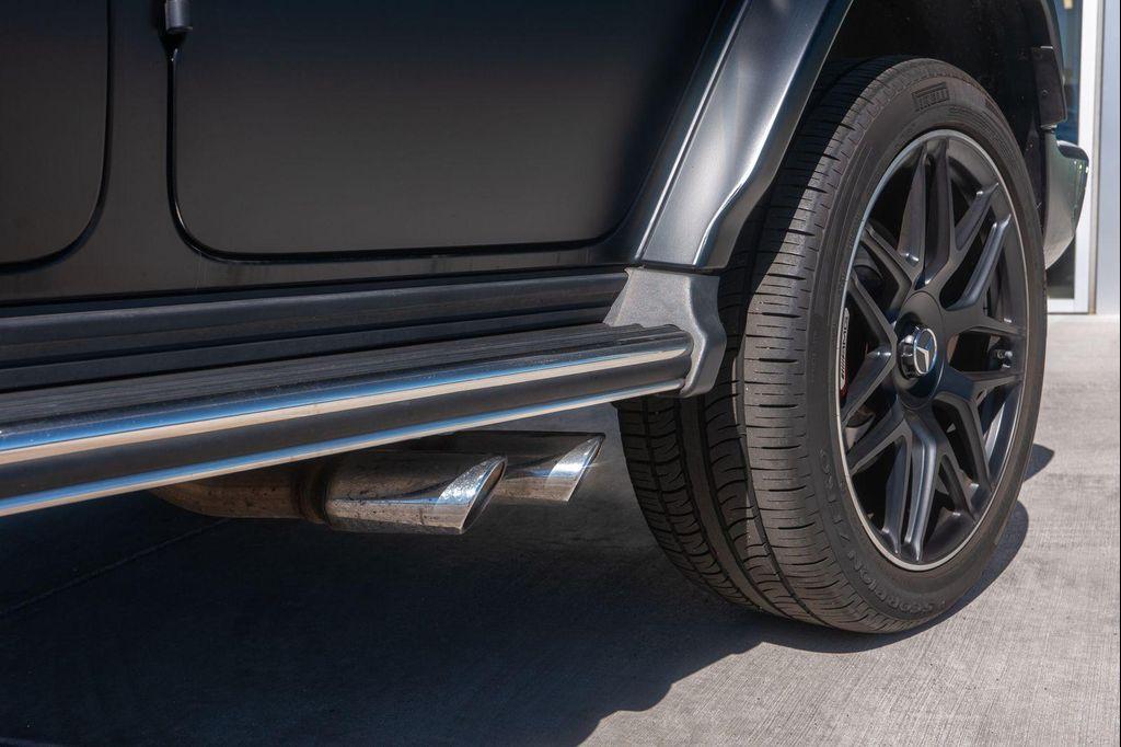 used 2023 Mercedes-Benz AMG G 63 car, priced at $189,900