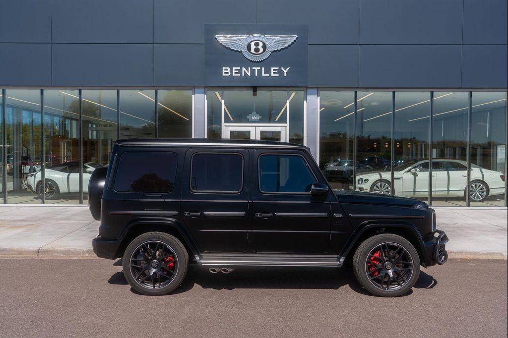 used 2023 Mercedes-Benz AMG G 63 car, priced at $189,900