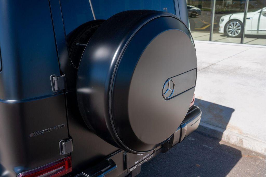 used 2023 Mercedes-Benz AMG G 63 car, priced at $189,900