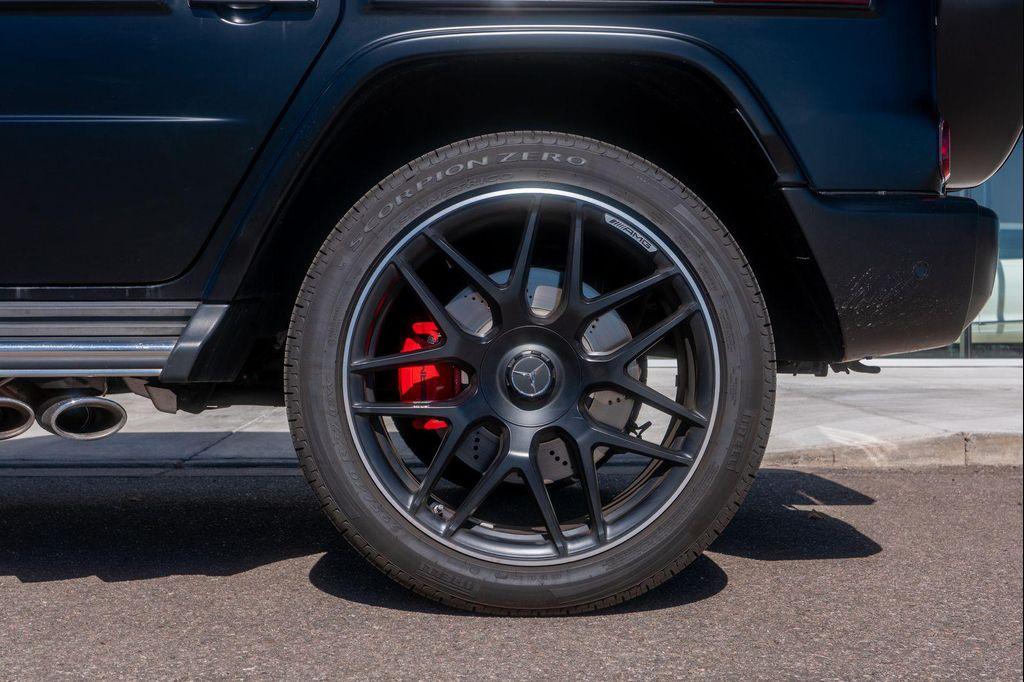 used 2023 Mercedes-Benz AMG G 63 car, priced at $189,900