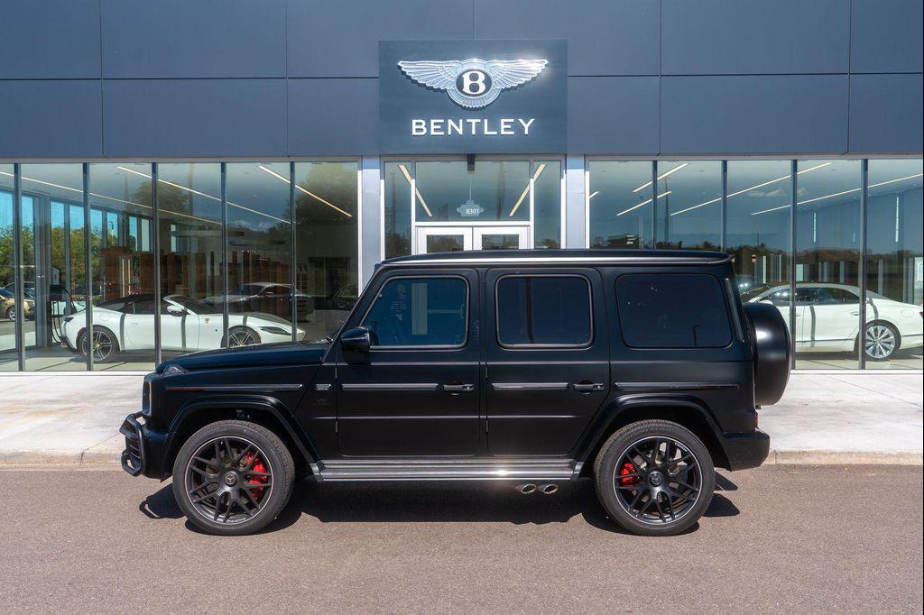 used 2023 Mercedes-Benz AMG G 63 car, priced at $189,900
