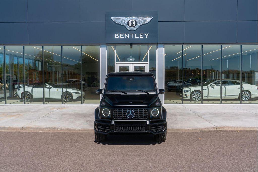used 2023 Mercedes-Benz AMG G 63 car, priced at $189,900