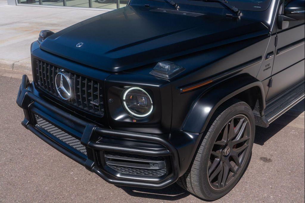 used 2023 Mercedes-Benz AMG G 63 car, priced at $189,900