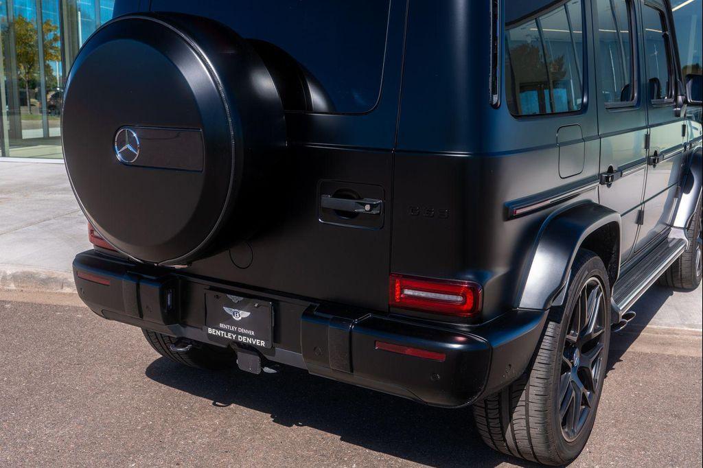used 2023 Mercedes-Benz AMG G 63 car, priced at $189,900