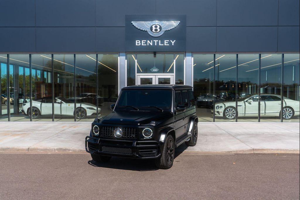 used 2023 Mercedes-Benz AMG G 63 car, priced at $189,900
