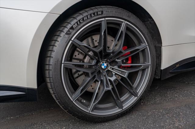 used 2021 BMW M4 car, priced at $71,995
