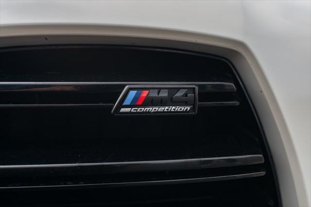 used 2021 BMW M4 car, priced at $71,995