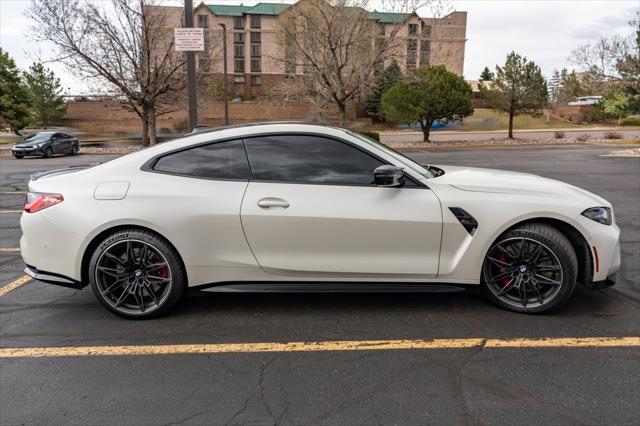 used 2021 BMW M4 car, priced at $71,995