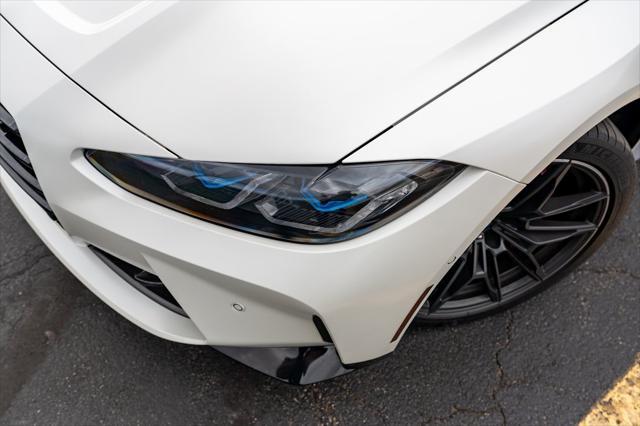 used 2021 BMW M4 car, priced at $71,995