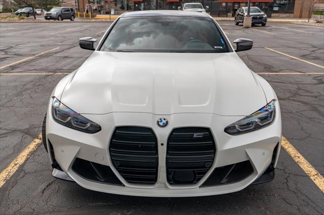 used 2021 BMW M4 car, priced at $71,995
