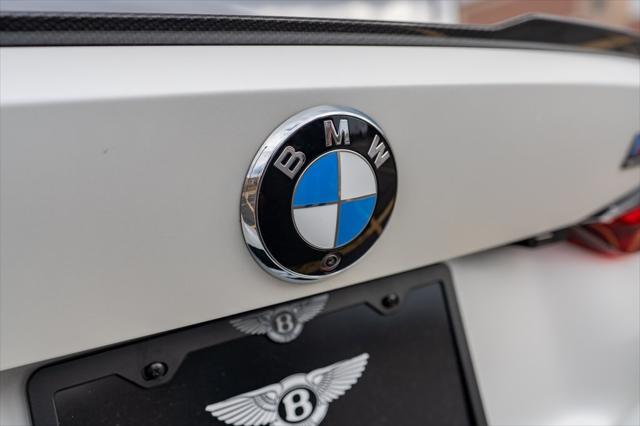 used 2021 BMW M4 car, priced at $71,995