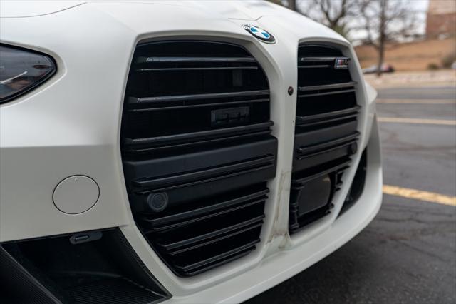 used 2021 BMW M4 car, priced at $71,995