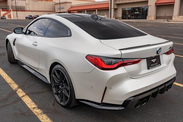 used 2021 BMW M4 car, priced at $71,995