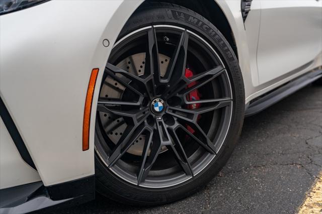 used 2021 BMW M4 car, priced at $71,995