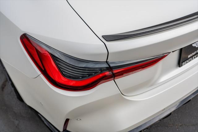 used 2021 BMW M4 car, priced at $71,995