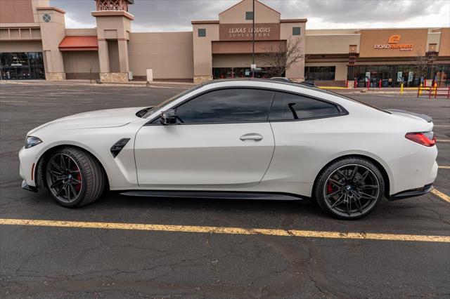 used 2021 BMW M4 car, priced at $71,995