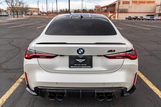 used 2021 BMW M4 car, priced at $71,995