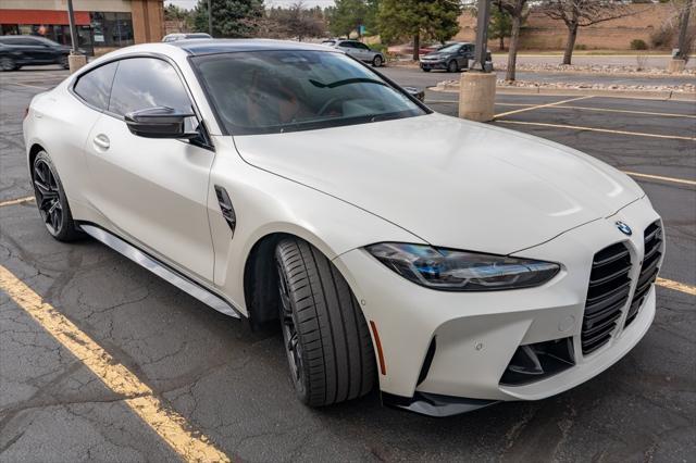 used 2021 BMW M4 car, priced at $71,995