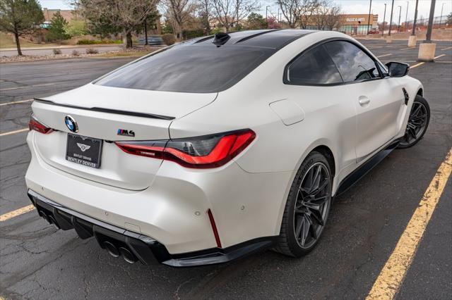 used 2021 BMW M4 car, priced at $71,995